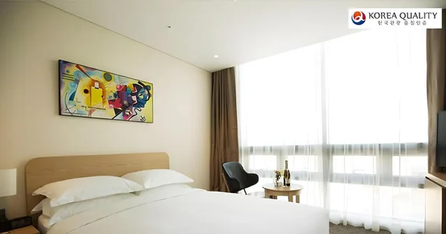 غرفة بثلاثة أسرّة، Best Western Haeundae Hotel 1/1