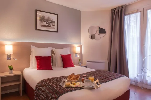 غرفة كومفورت بسرير مزدوج، Diese Hotel Bastille 2/7