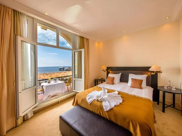 جناح ديلوكس بإطلالة على المدينة، Grand Hotel Amrath Kurhaus 2/2