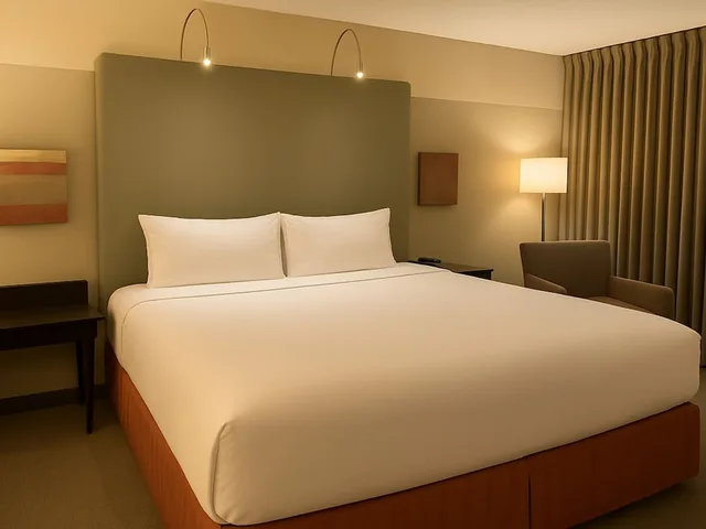 غرفة بريميوم بسرير فردي، Crowne Plaza Chicago West Loop 3/8