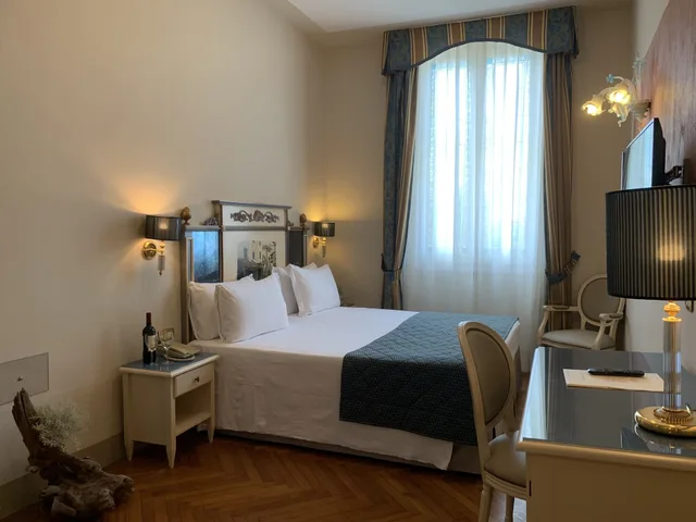 غرفة كلاسيكية بسريرين منفصلين، Hotel Donatello 7/10