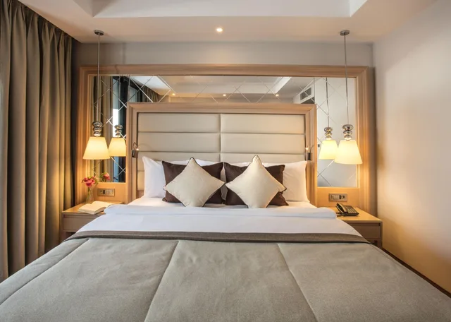 غرفة عائلية، Korumar Ephesus Beach and Spa Resort 1/3