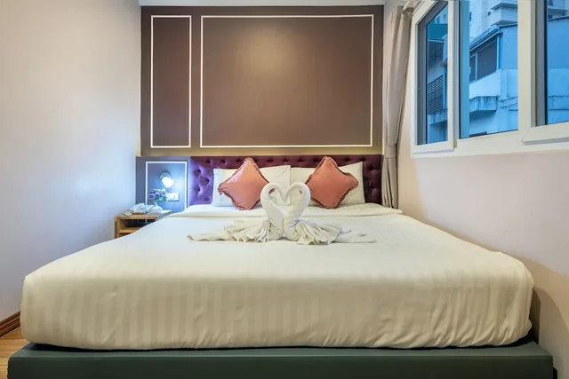 جناح بسرير مزدوج، De Lavender Bangkok Hotel 1/9