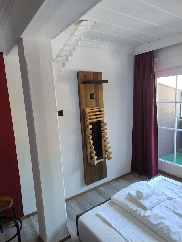 جناح كلاسيكي بسرير كينج، Sporthotel Igls 7/10