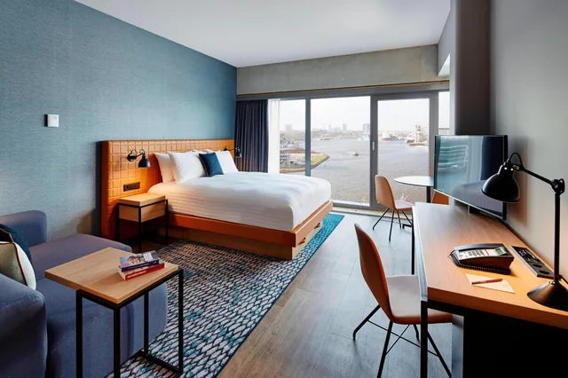 جناح بإطلالة على المرفأ، Residence Inn By Marriott Amsterdam Houthavens 3/7
