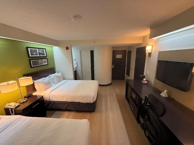غرفة بسريرين مزدوجين لذوي الإعاقة، Sleep Inn Woodbridge - Potomac Mills 4/8