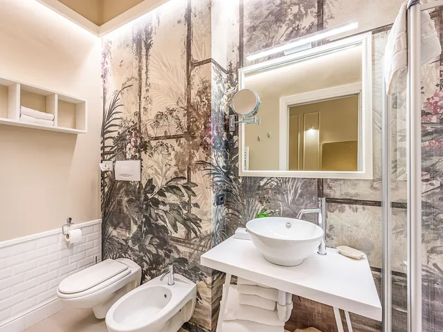 جناح بسرير مزدوج، Villa Cariola 7/8