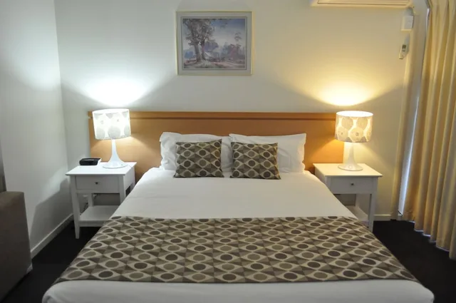 غرفة ديلوكس بسرير كوين، ALBURY BURVALE MOTOR INN 3/4