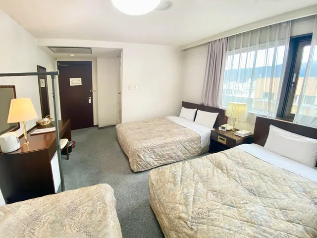 غرفة ثلاثية للمدخنين، Hotel Trend Matsumoto 1/1