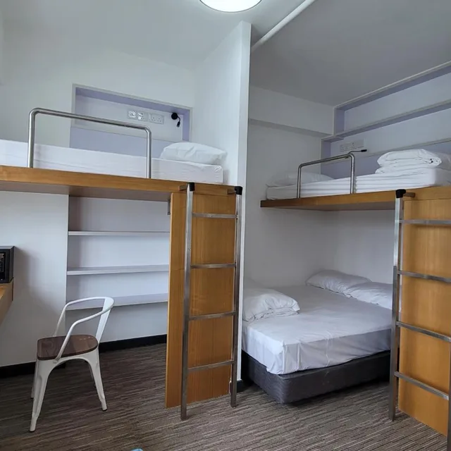 Family, Bunk Bed, Sea View, Grand Bay View Hotel 5/7
