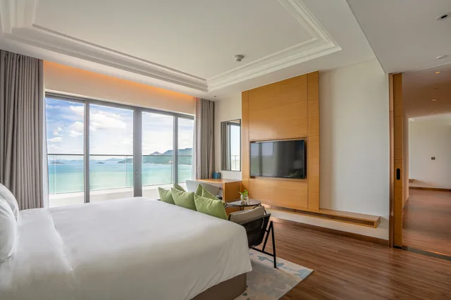جناح تنفيذي بإطلالة على البحر، Grand Hyams Hotel - Quy Nhon Beach 1/10