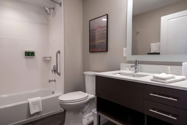 استوديو بسرير كينج، TownePlace Suites by Marriott Clinton 6/7