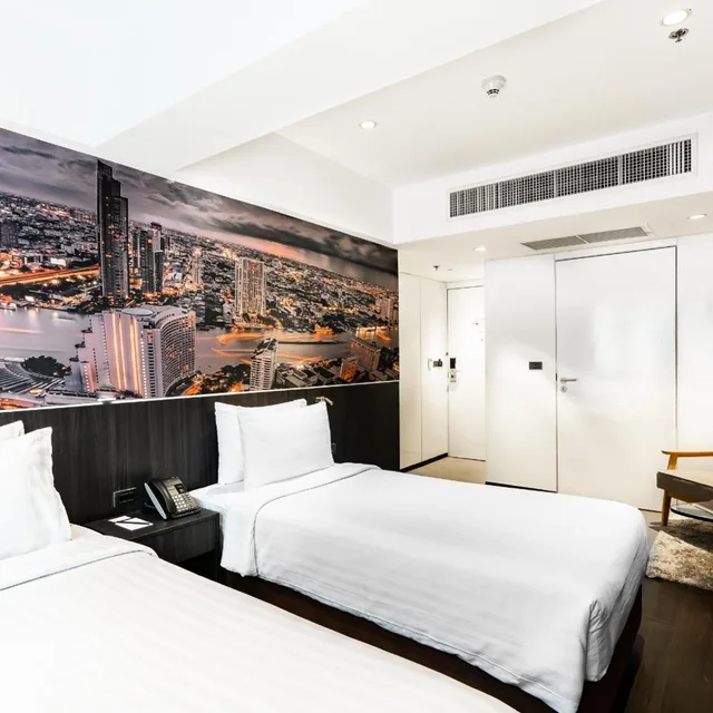 غرفة تنفيذية مفردة، Galleria 12 Sukhumvit Bangkok by Compass Hospitality 4/11