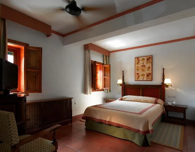 غرفة بسريرين منفصلين، Parador de Cazorla 1/1