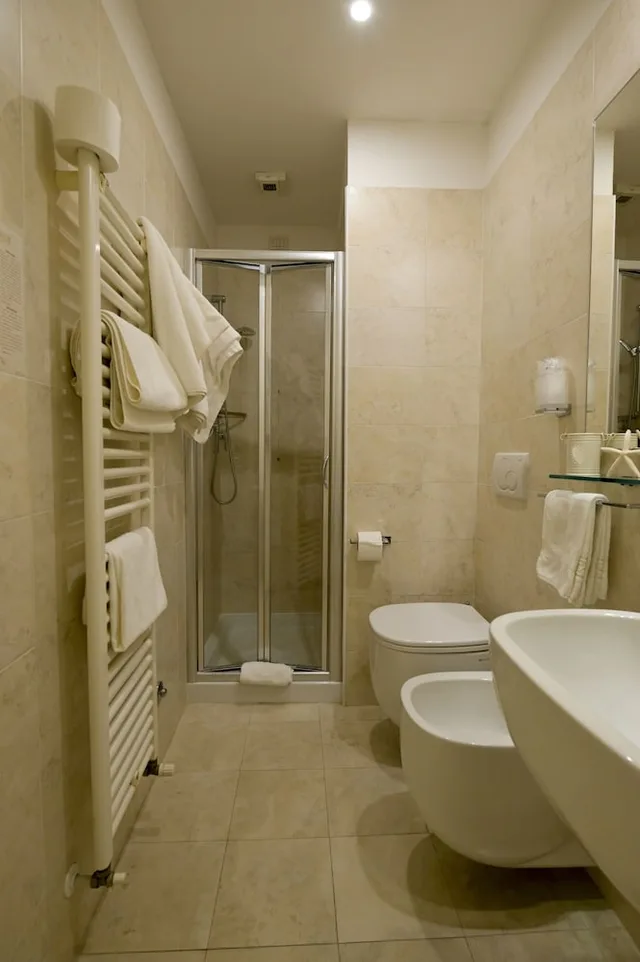 غرفة أساسية بسرير كوين، Hotel Aristeo 3/4