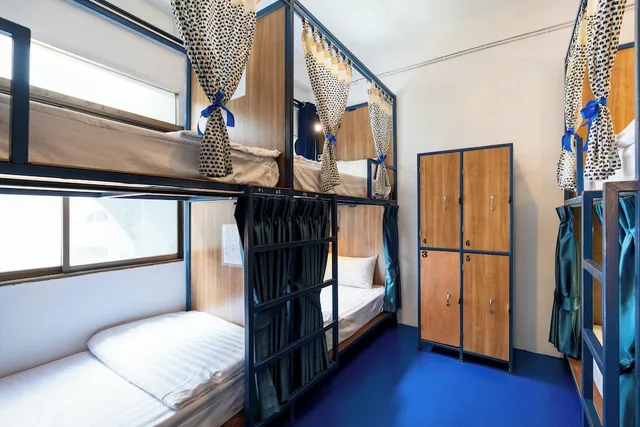 سكن مشترك مختلط بستة أسرّة، HOFT Hostel Bangkok 4/10