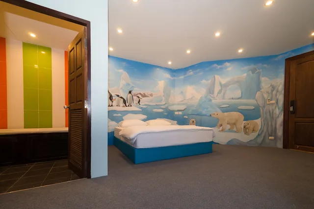 غرفة متصلة عائلية بسريرين مزدوجين، Thongtara House Boutique Residence 3/4
