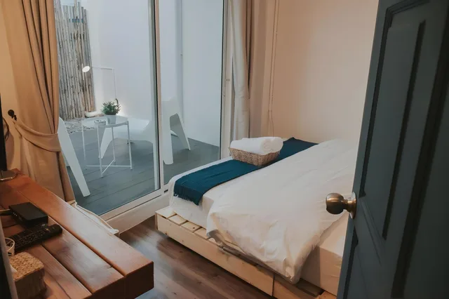 غرفة قياسية بسرير كوين، Sattahiptale Boutique Guest House & Hostel 2/2
