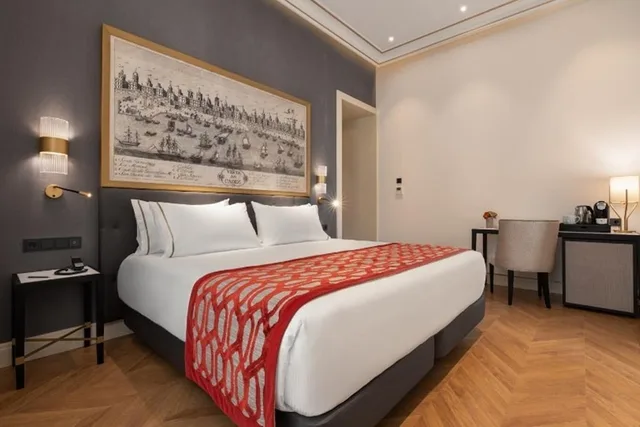 غرفة بسرير مزدوج، Aurea Casa Palacio Sagasta 1/7