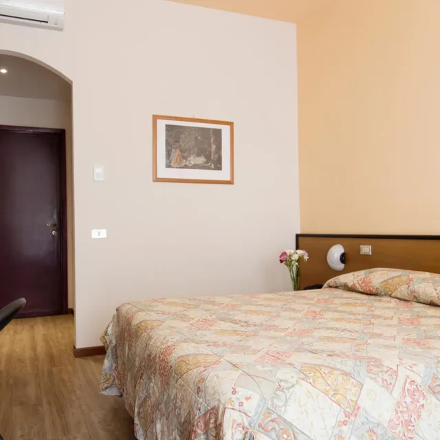 غرفة بسرير مزدوج، Hotel Aries 2/8
