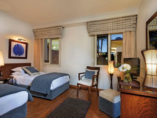 جناح بسرير فردي بإطلالة على الحديقة، Movenpick Aswan 3/5