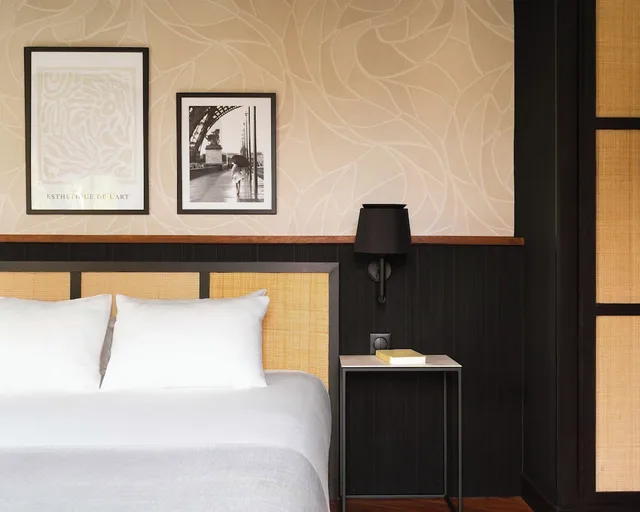 جناح بسرير كوين، Appart'Hotel Makom Montmartre 5/9