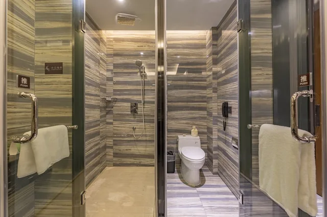 غرفة قياسية بسريرين منفصلين، Jinling Grand Hotel Nanchang 3/4