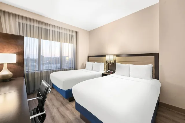Upgrade, Efficiency, 2 Double Beds، Comfort Inn Prospect Park-Brooklyn 4/10