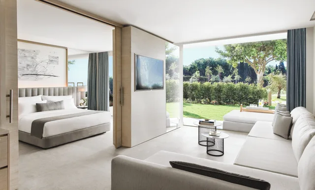 1 Bedroom, Garden, Suite, Private Garden، Ikos Andalusia 1/1
