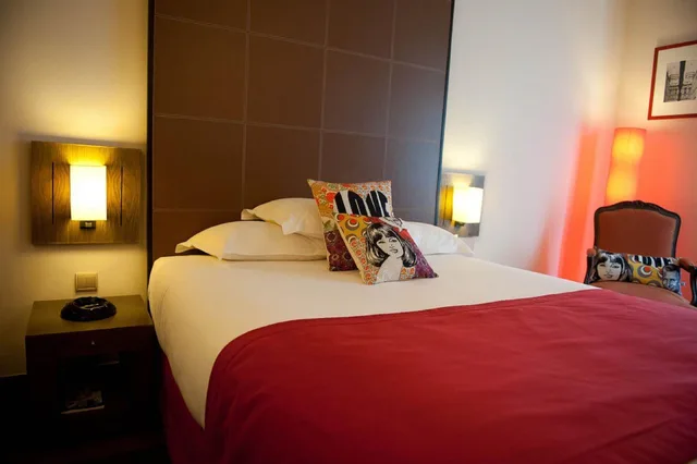 غرفة كلاسيكية بسرير مزدوج، Westside Arc de Triomphe Hotel Ex Hotel Waldorf Arc de Triomphe 4/6