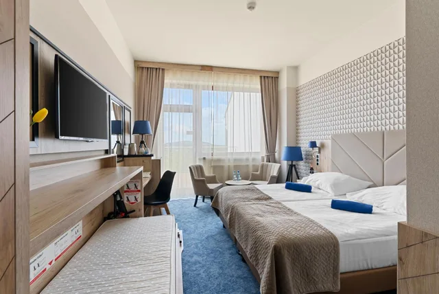 غرفة بمطبخ، Spa Wellness Hotel Diament Ustron 2/10