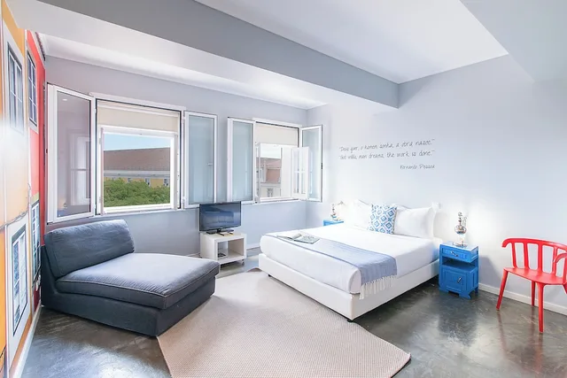 Superior, Suite, Double Bed, River View, Emporium Lisbon Suites 3/10