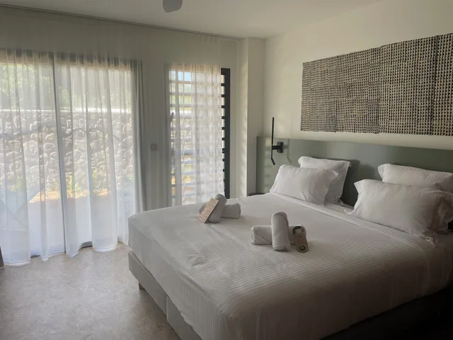 غرفة قياسية بسرير كوين، Le Dimitile Hotel & Spa 4/10