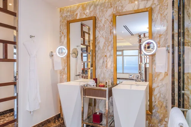 2 Bedrooms, Master, Suite, 1 King and 2 Double Beds, South Wing، Hotel Mousai Puerto Vallarta Adults Only 9/9