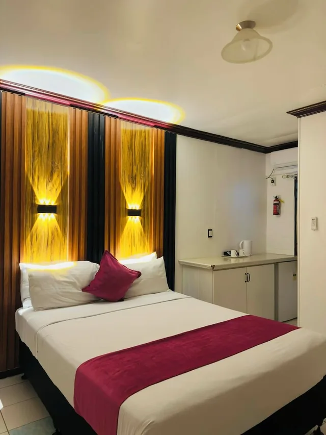 غرفة قياسية بسرير كوين، Moatoga Hotel 1/10