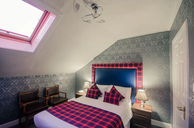 غرفة قياسية بسريرين منفصلين، Argyll Hotel Glasgow 1/1