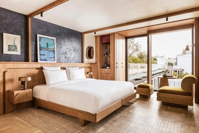 غرفة تنفيذية بسرير كينج، Hotel La Fondation 1/3