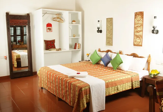 كوخ بسرير مزدوج بإطلالة على البحر، Soma Palmshore Beach Resort 4/4