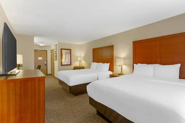Suite, 2 Queen Beds, Accessible, Comfort Inn & Suites Socorro, NM 1/4