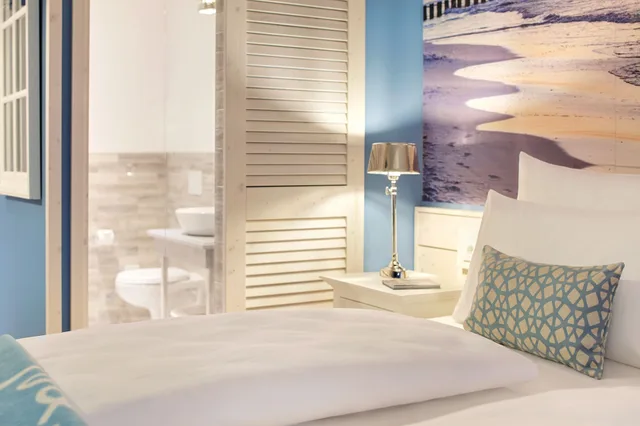 غرفة أساسية بسرير مزدوج، Beach Motel Heiligenhafen 2/2