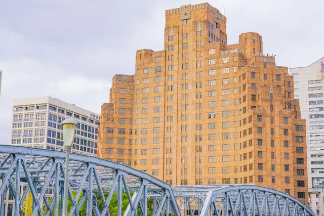 غرفة تنفيذية بسرير كينج، Broadway Mansions Hotel 1/1