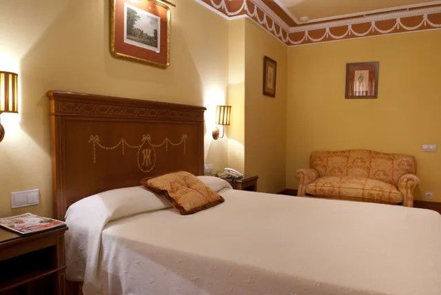 غرفة بسرير مزدوج، Hotel Inglaterra 2/10
