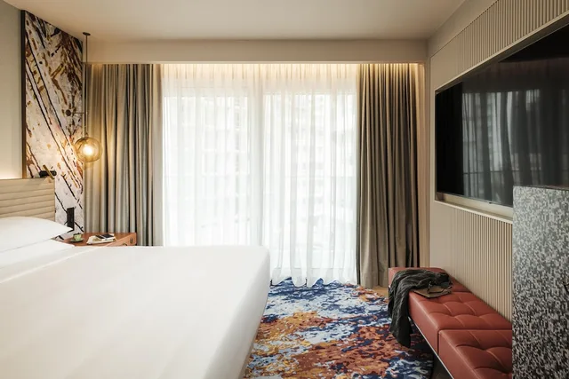 غرفة ديلوكس بسرير كينج، Hyatt Centric Malta 7/9
