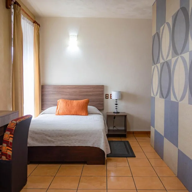غرفة بسريرين منفصلين، Hotel Estefania 5/10