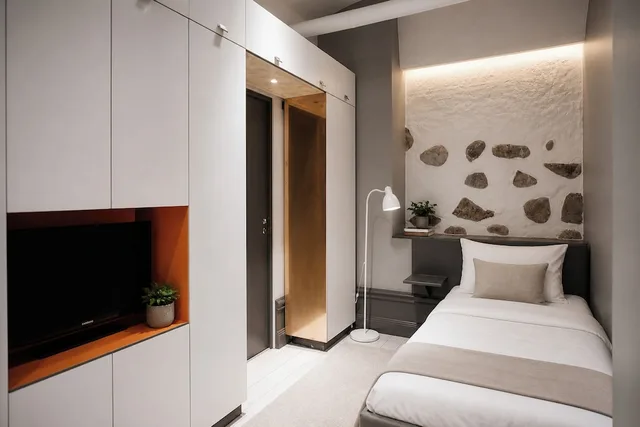 استوديو مفردة بسرير فردي، Second Home Apartments Guldgrand 1/5