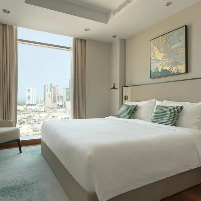 3 Bedrooms, Apartment, Fraser Suites Seef Bahrain 1/10