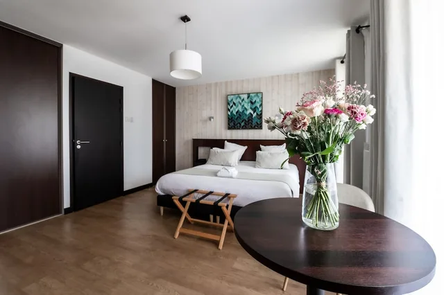 غرفة كلاسيكية بسرير مزدوج، Domaine de Cice-Blossac 4/6