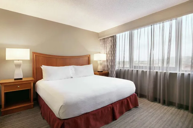 جناح بسرير كينج بغرفة نوم واحدة لذوي الإعاقة، Embassy Suites by Hilton Orlando International Drive ICON Park 2/3
