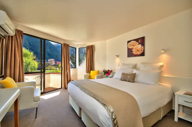 غرفة كومفورت بسريرين منفصلين، Melbourne Lodge 1/4