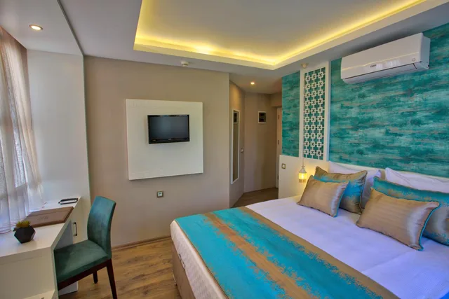 غرفة قياسية بسرير مزدوج، Route Hotel Kaleici 7/10
